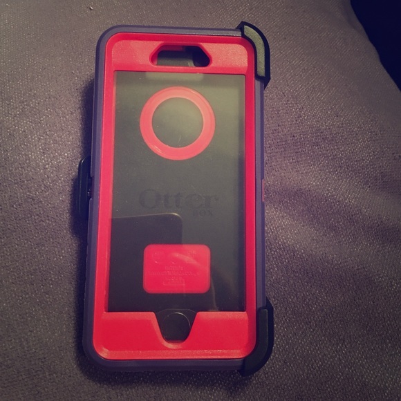 Purple/Pink iPhone 6s otterbox