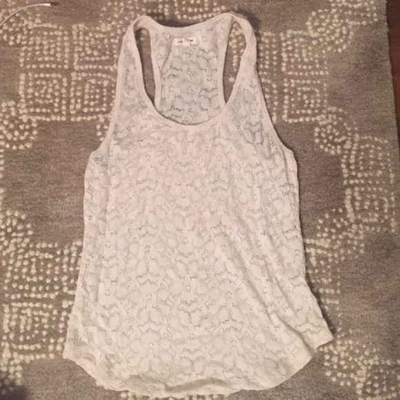 Anthropologie lace top