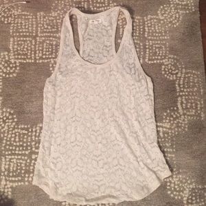 Anthropologie lace top