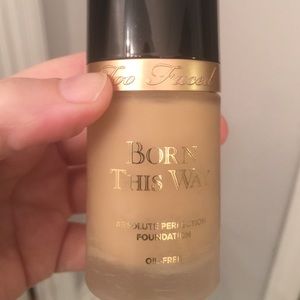 Too faced born this Way foundation in ivory