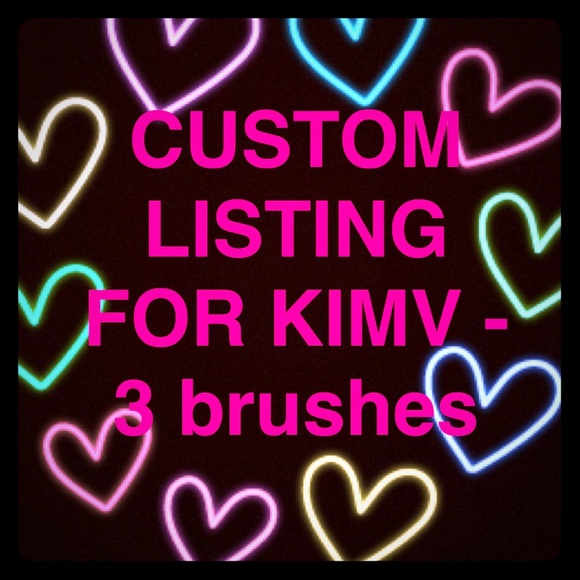CUSTOM LISTING FOR KIMV28