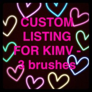 CUSTOM LISTING FOR KIMV28