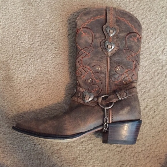 Durango Shoes - Durango HeartBreaker Cowgirl Boots