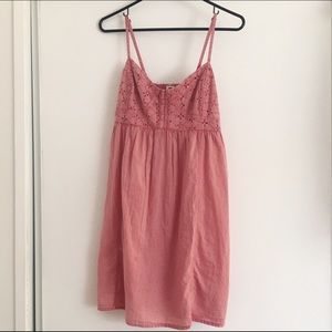 Pink Roxy Summer Dress
