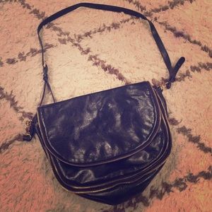 Black crossbody