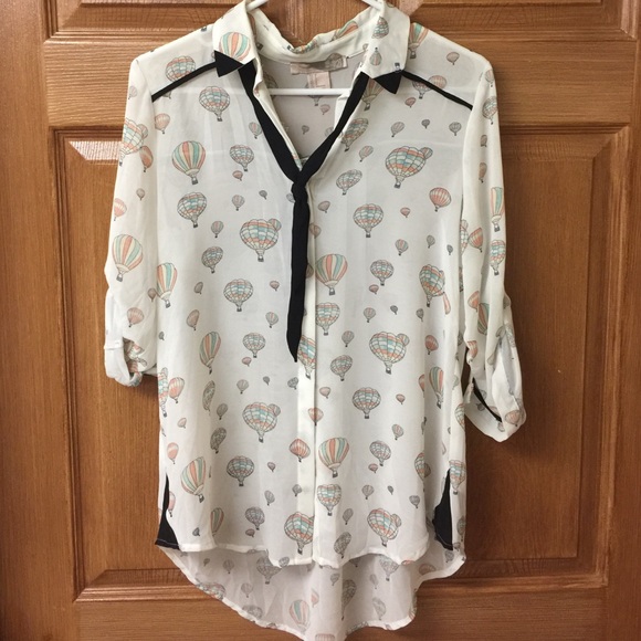 Forever 21 button up