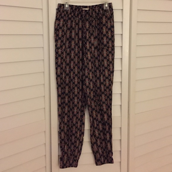 Flowy design pants