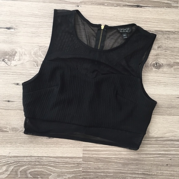 Topshop Tops - Topshop Croptop