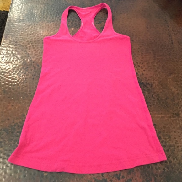 Lululemon Pink Cool Racerback - Picture 2 of 3