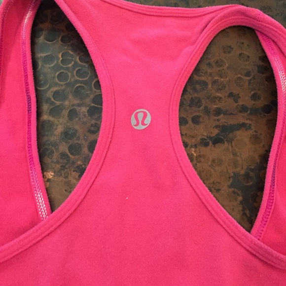 Lululemon Pink Cool Racerback - Picture 3 of 3