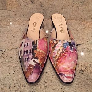 ICON leather mules named rock port Cowboy mule