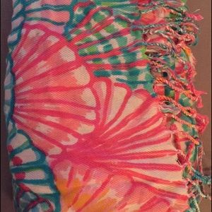 Oh Shello Lilly Pulitzer Murfee scarf