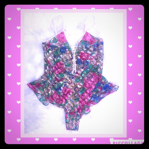 Victoria's Secret Other - Vintage Victoria's Secret Teddy 💝