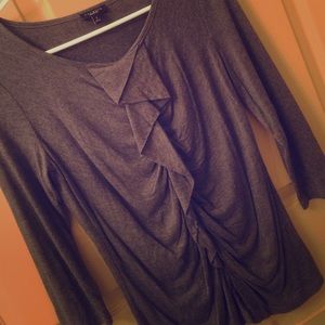 Small Talbots gray shirt