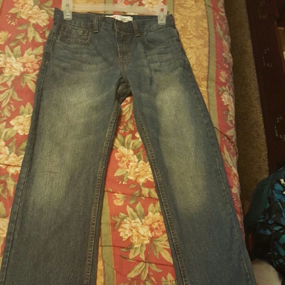 Size 12 levi jeans for boys
