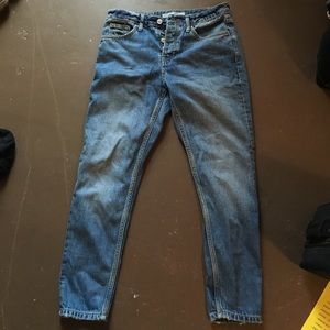 Never worn Topshop Moto Hayden jeans