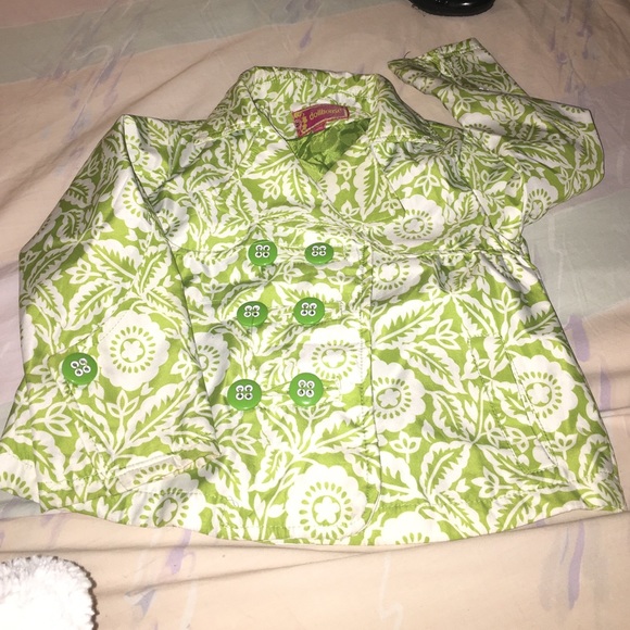 Girls dollhouse jacket - Picture 1 of 3