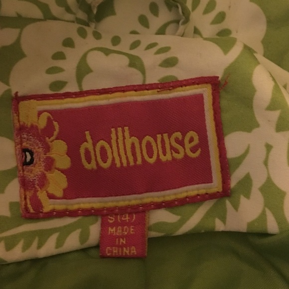 Girls dollhouse jacket - Picture 2 of 3