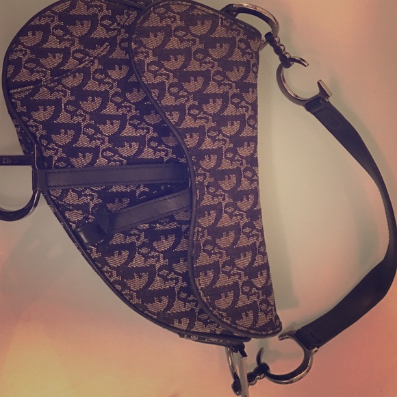 Christian Dior vintage rare edition shoulder bag