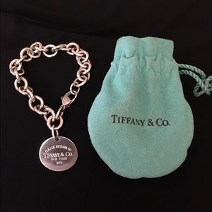Tiffany and Co. Charm bracelet