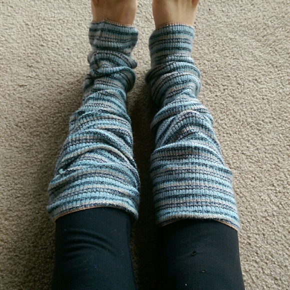 Striped Leg Warmers