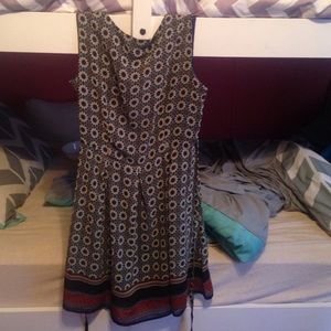 This dress is very casual and comfy for going out