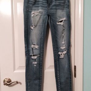 AE DESTROYED DENIM JEANS