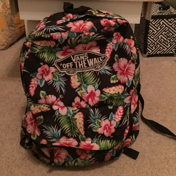 Vans Floral Backpack