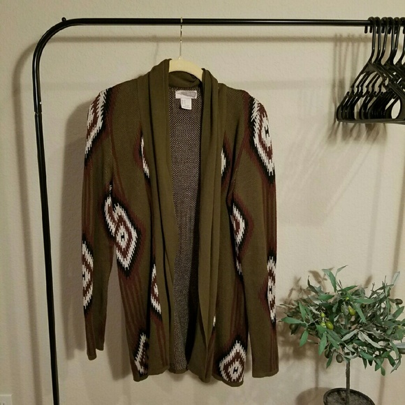 Southwestern Sweater