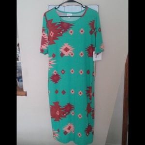 BNWT LuLaRoe Julia Dress