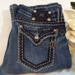 Miss Me boot cut jeans