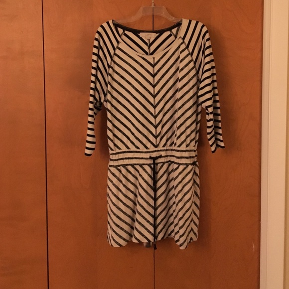 Loft long sleeved terry cloth coverup dress - Picture 1 of 3