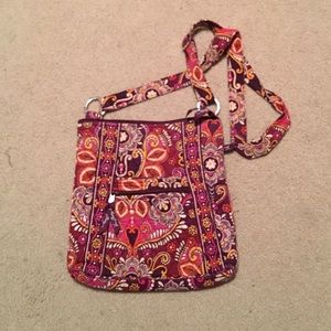 Vera Bradley Hipster Bag