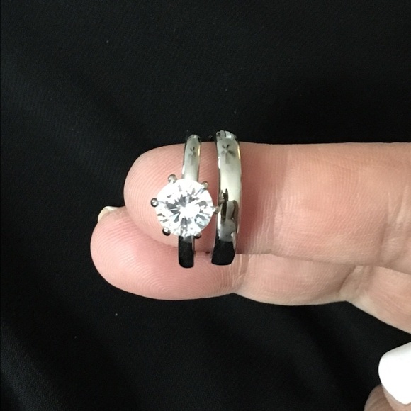 Wedding ring set