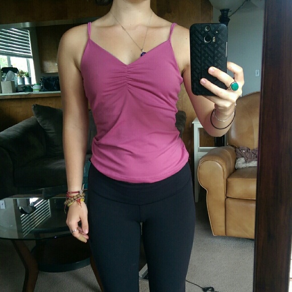 Yoga Tank with built in bra!