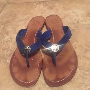 Tory burch flip flops