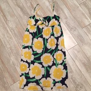 DVF floral dress