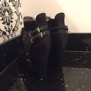 Black SamEdleman Zoe Bootie