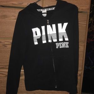 Victoria's Secret PINK Zip Up Jacket