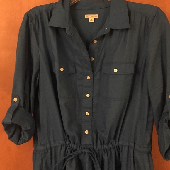 GAP Dresses Gap Brand Shirt Dress Poshmark
