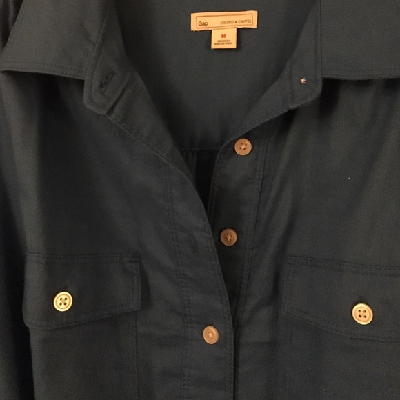 GAP Dresses Gap Brand Shirt Dress Poshmark
