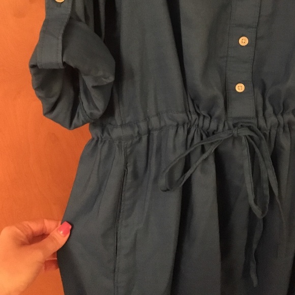 GAP Dresses Gap Brand Shirt Dress Poshmark