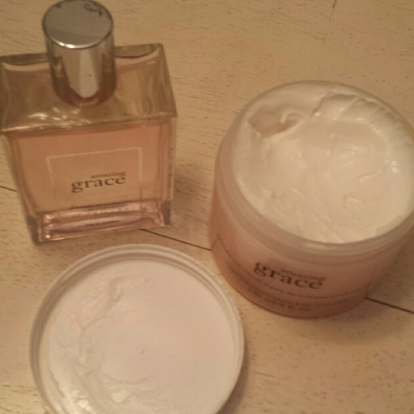 Perfume and body cream