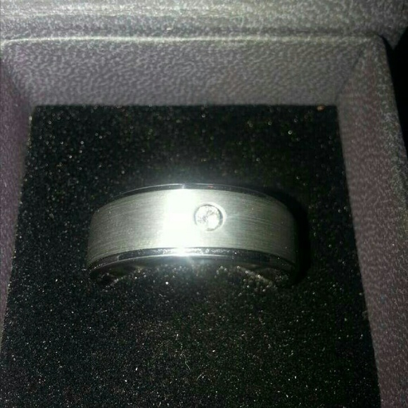 Mens wedding band. Size 11