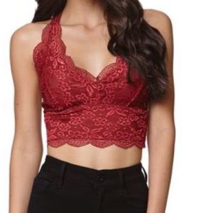 Pacsun pink Bralette