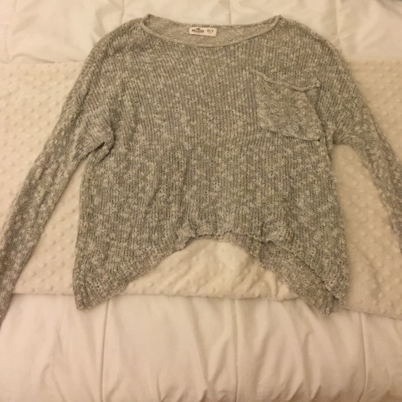 Oatmeal Hollister sweater