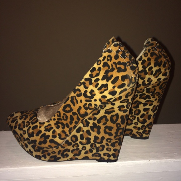 Leopard 5 inch wedge - Picture 4 of 4