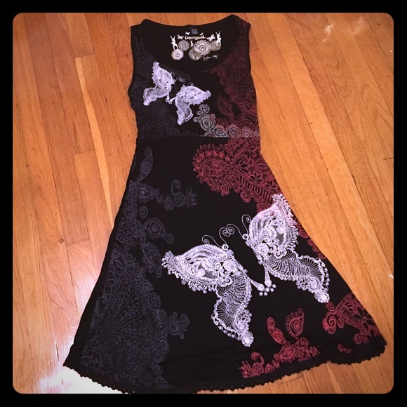 Desigual chic fashionable dress