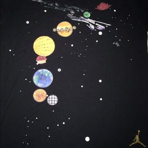 Jordan Galaxy t shirt