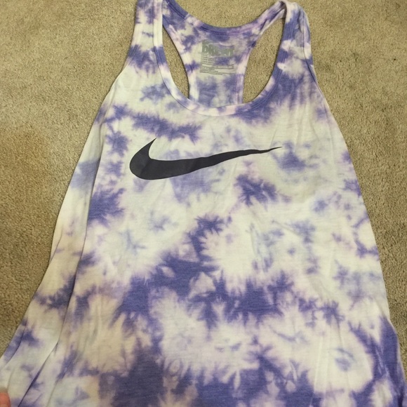 nike tie dye tank